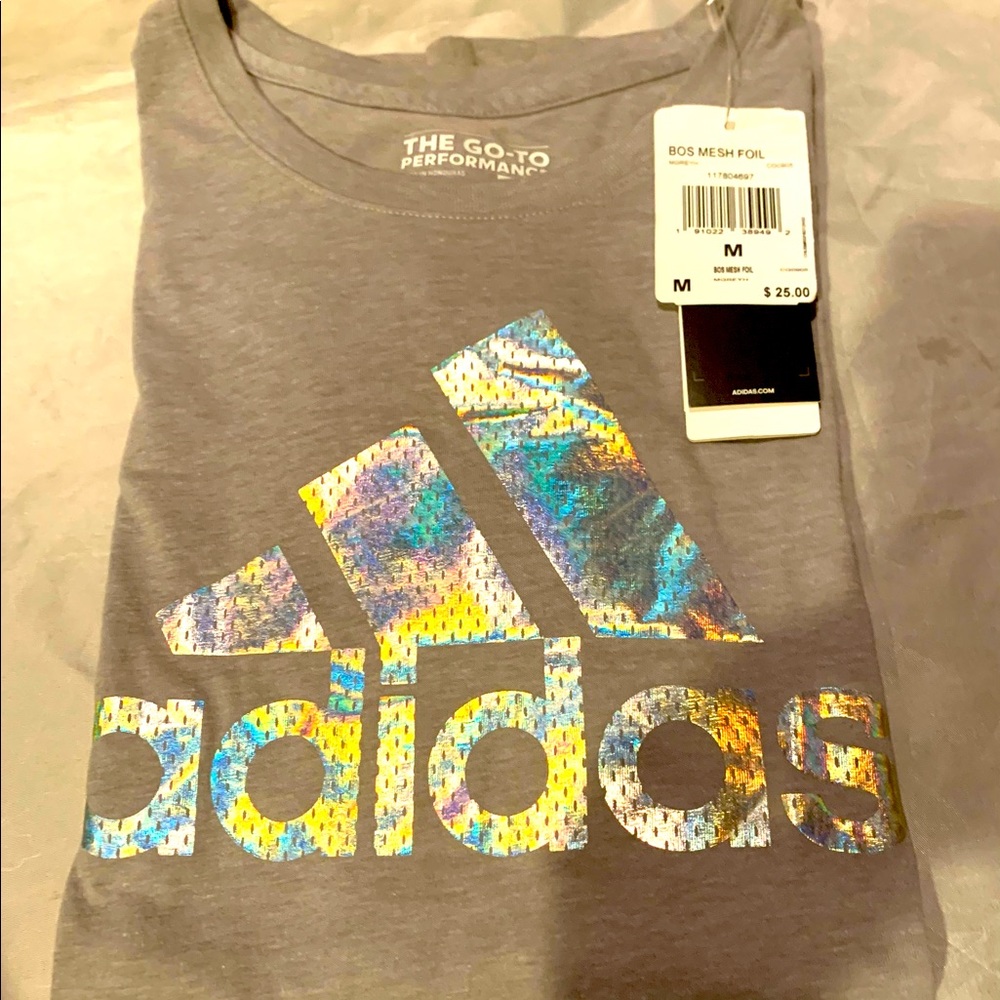 ADIDAS The Go-To Performance Tee